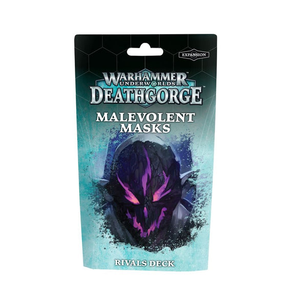 Warhammer Underworlds: Deathgorge – Malevolent Masks Rivals Deck