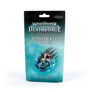 Warhammer Underworlds: Deathgorge – Rimelocked Relics Rivals Deck