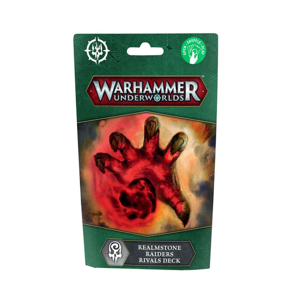 Warhammer Underworlds: Embergard - Realmstone Raiders Rivals Deck