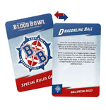 Warhammer Blood Bowl - High Elf Team Reference Card Pack