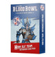 Warhammer Blood Bowl - High Elf Team Reference Card Pack