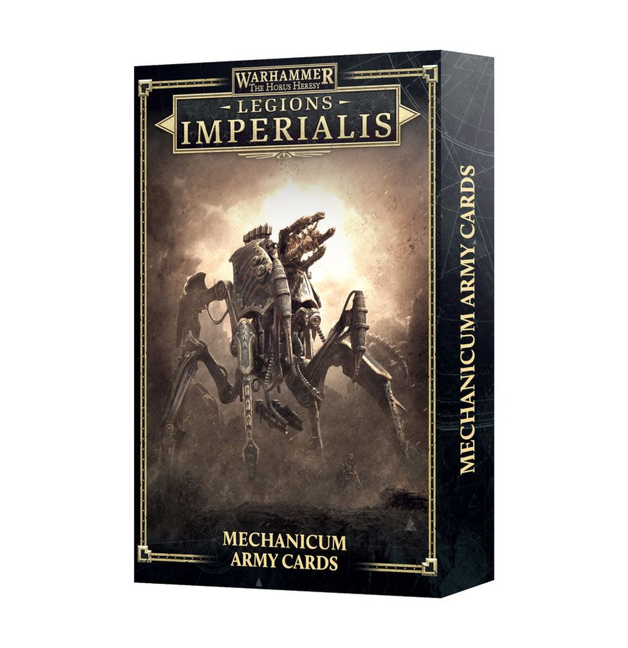 Warhammer: The Horus Heresy Legions Imperialis: Mechanicum Army Cards