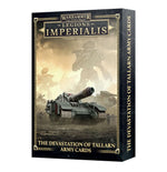 Warhammer: The Horus Heresy - Legions Imperialis: The Devastation of Tallarn Army Cards