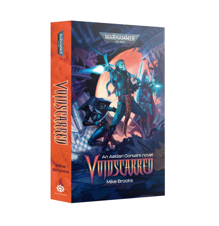 Warhammer 40,000 - Voidscarred (Paperback)