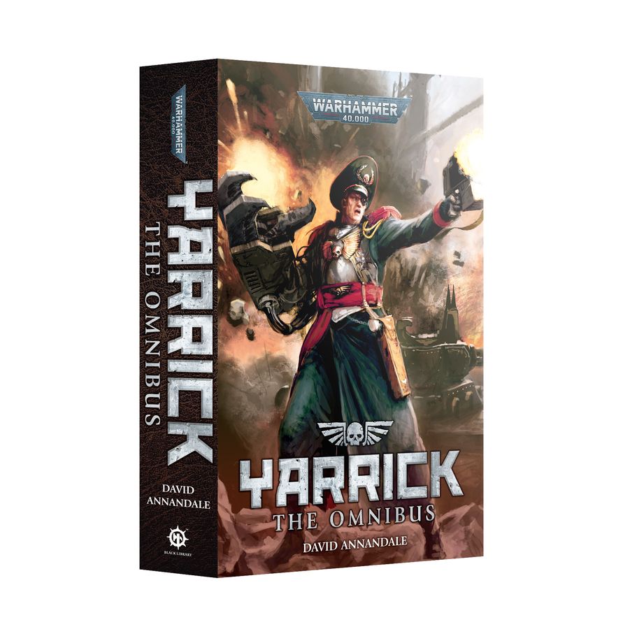 Warhammer 40,000 - Yarrick: The Omnibus (Paperback)