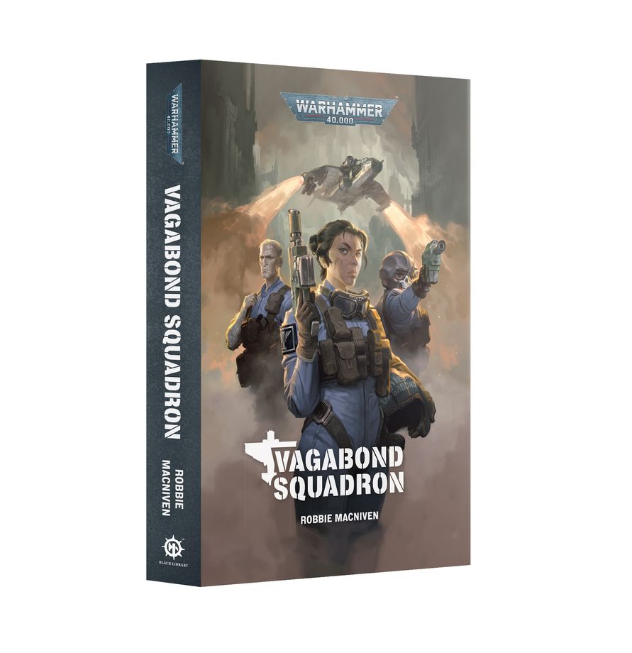 Warhammer 40,000 - Vagabond Squadron (Paperback)