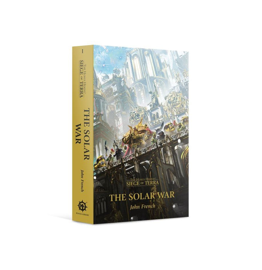 Warhammer 40.000 - Solar War (Paperback) The Horus Heresy: Siege of Terra Book 1