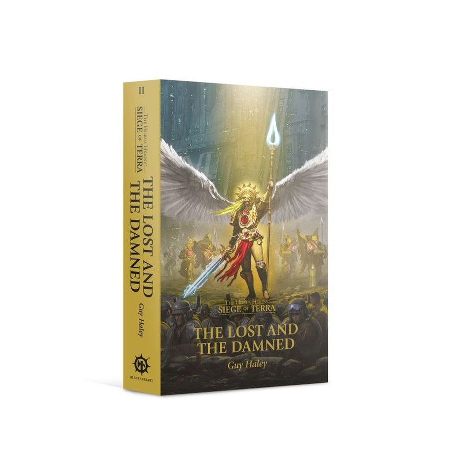 Warhammer 40.000 - The Lost and the Damned (Paperback) The Horus Heresy: Siege of Terra Book 2