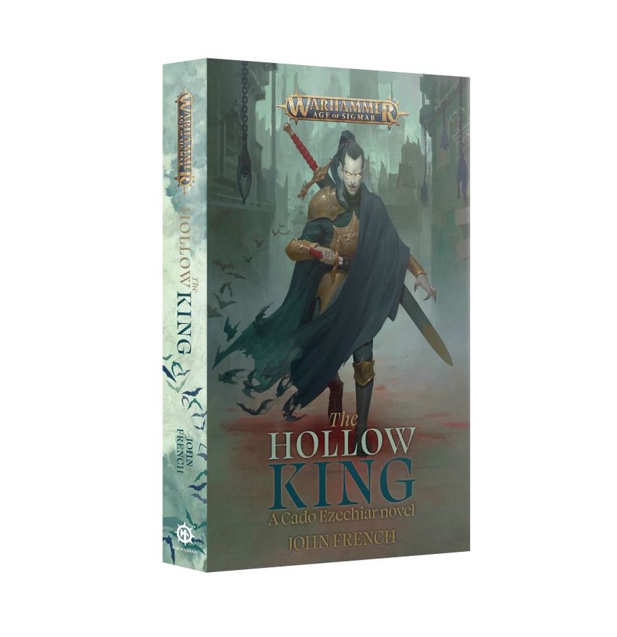 Warhammer Age of Sigmar - The Hollow King (Paperback)