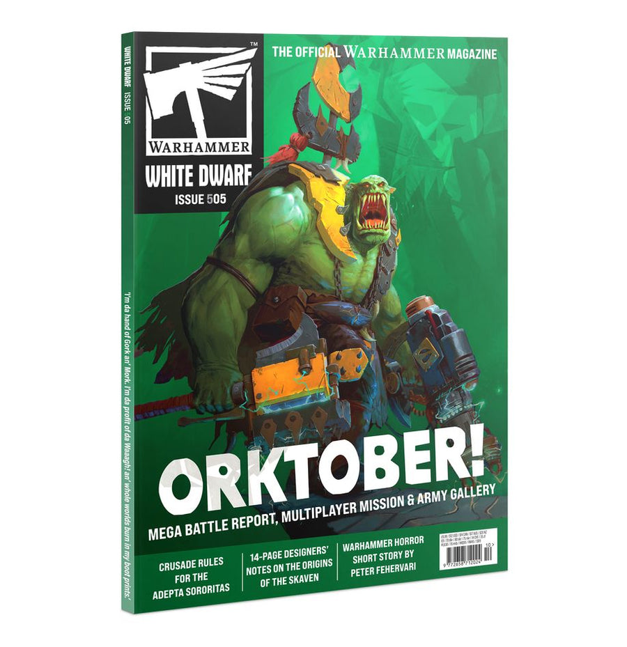 White Dwarf 505 Oktober