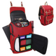 ENHANCE Trading Card Games - Trading Card Backpack Designer Edition (Red)