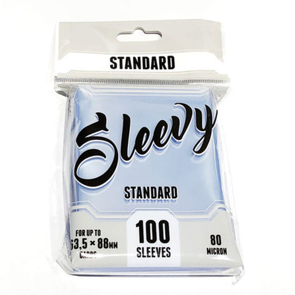 Sleevy STANDARD - Transparent (100 for 63,5x88 mm)