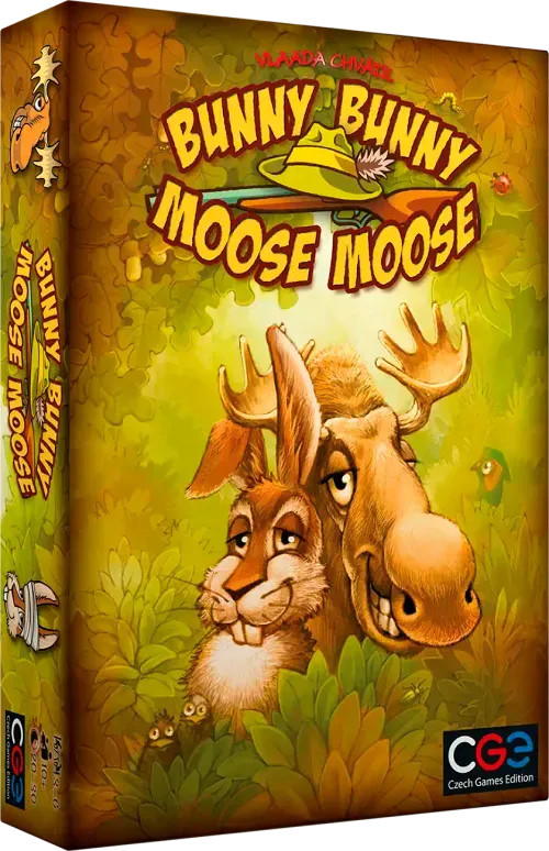 Bunny Bunny Moose Moose