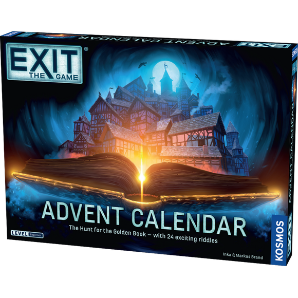 EXIT: Advent Calendar - The Hunt for the Golden Book