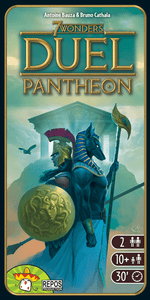 7 Wonders Duel: Pantheon Exp. (Eng)