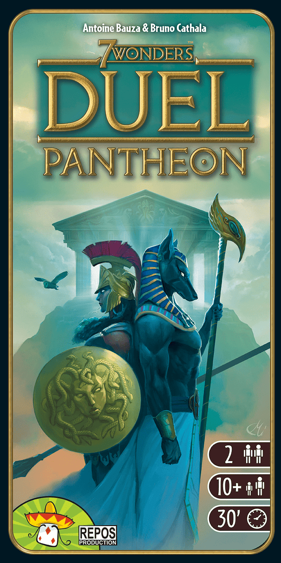 7 Wonders Duel: Pantheon Exp. (Eng)