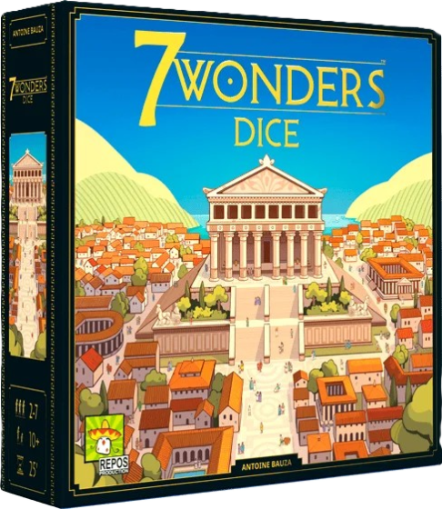 7 Wonders: Dice (Eng)
