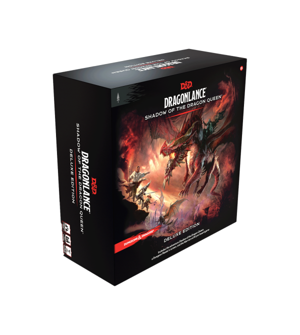 Dungeons & Dragons 5th Ed. Dragonlance - Shadow of the Dragon Queen Deluxe