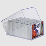 Ultra Pro 2-Piece 250-Count Clear Card Storage Box