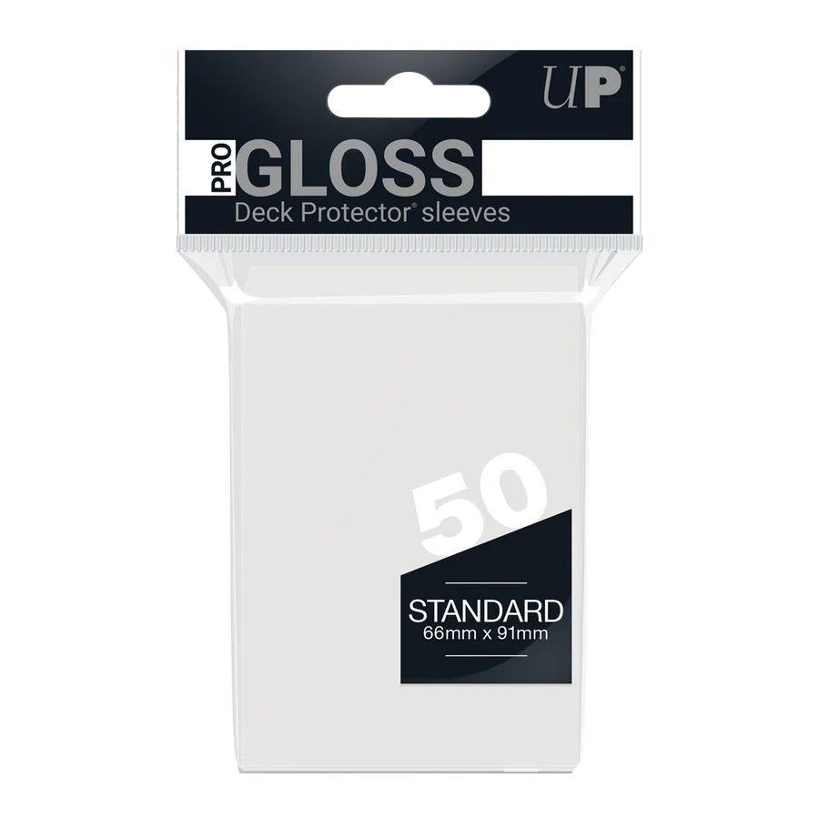 Ultra Pro PRO-Gloss Standard Deck Protector 50ct (Multiple)