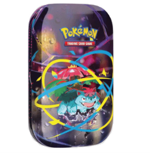 Pokémon TCG: Mega Heroes Mini Tin (Max 2st/kund!)
