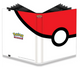 Ultra Pro - Poké Ball Full-View 9-Pocket PRO-Binder