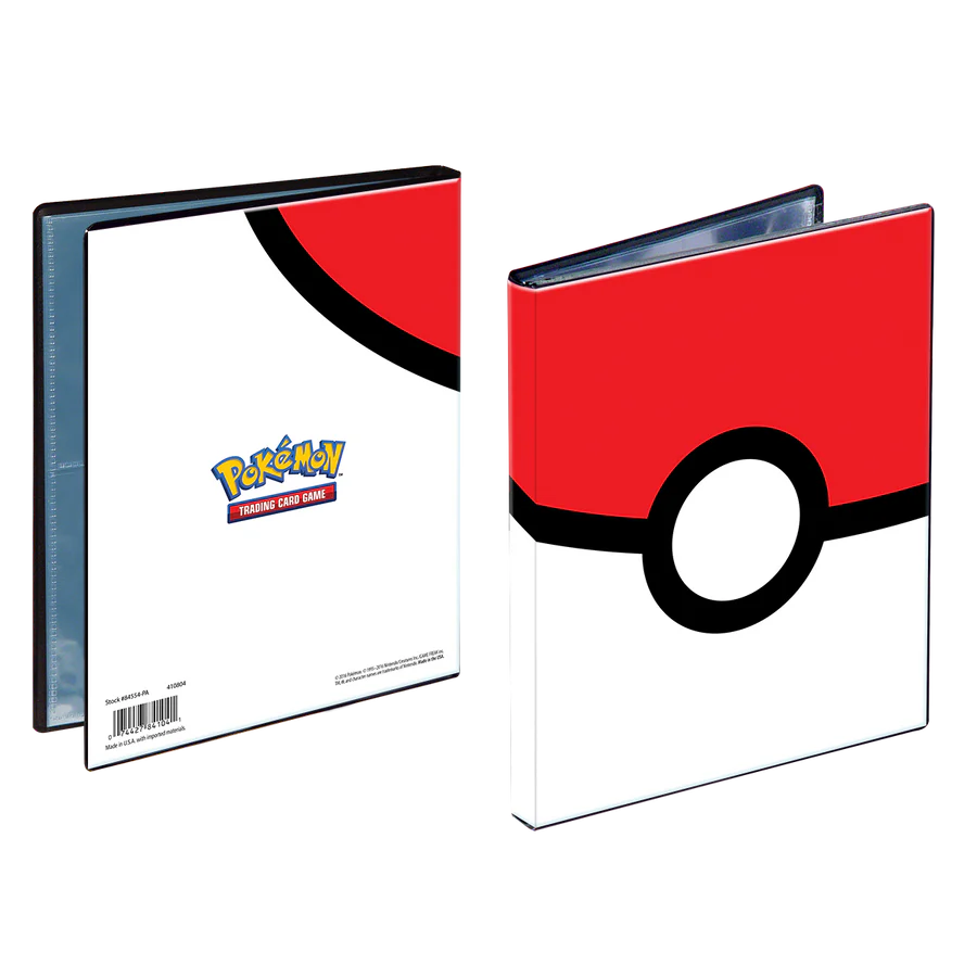 Ultra Pro Poké Ball 4-Pocket Portfolio for Pokémon