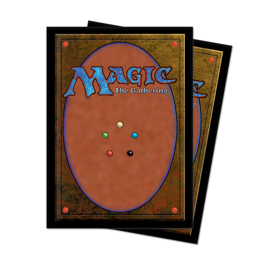 Ultra Pro  Classic Card Back Standard DECK PROTECTOR® Sleeves (100ct) for Magic: The Gathering