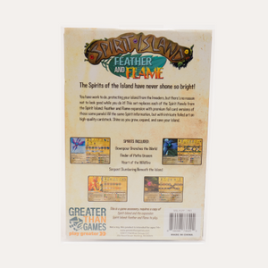 Spirit Island: Feather and Flame – Premium Foil Spirit Panels (Exp, EN)