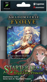 Shadowverse Evolve: Starter Deck - #1 Regal Fairy Princess