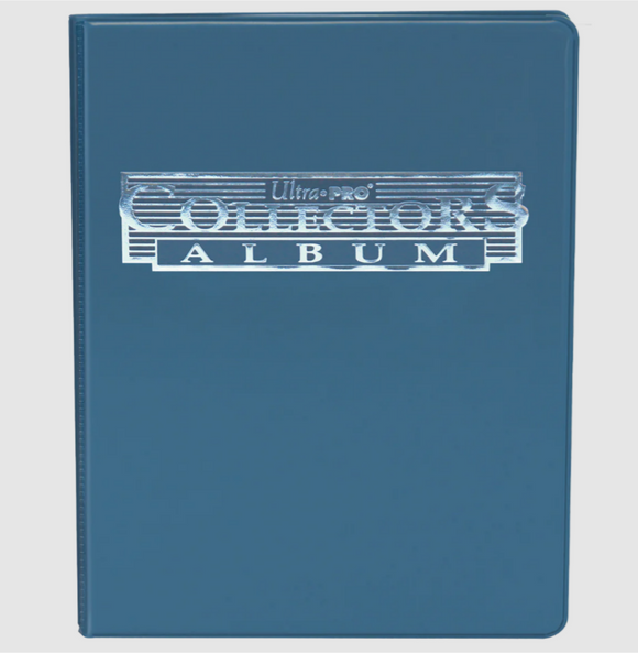 Ultra Pro Portfolio 9-Page Blue