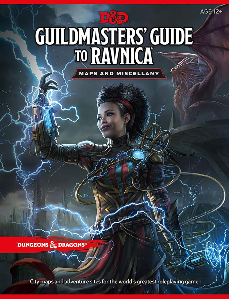 Dungeons & Dragons 5th Ed. Guildmaster's Guide to Ravnica: Maps and Miscellany