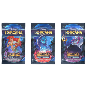 Disney Lorcana: Ursula's Return Booster Pack