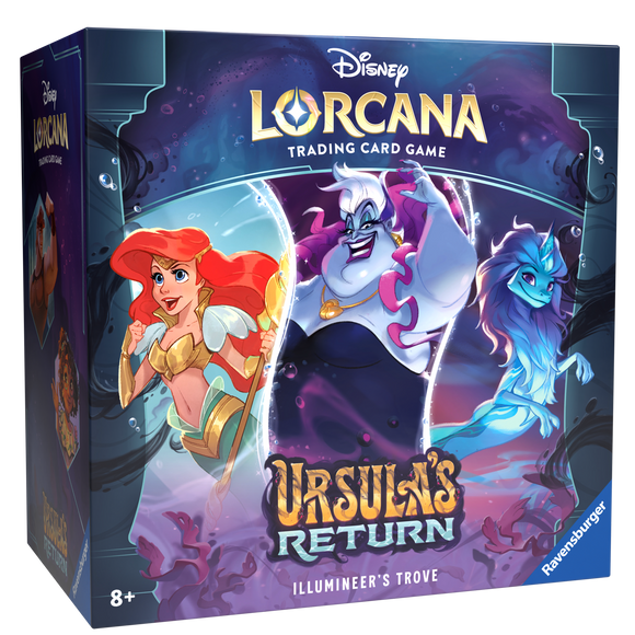 Disney Lorcana: Ursula's Return Illumineer's Trove