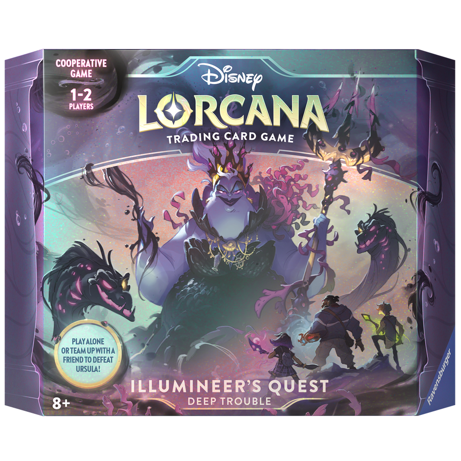 Disney Lorcana: Illumineer's Quest - Deep Trouble