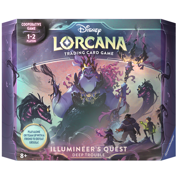 Disney Lorcana: Illumineer's Quest - Deep Trouble