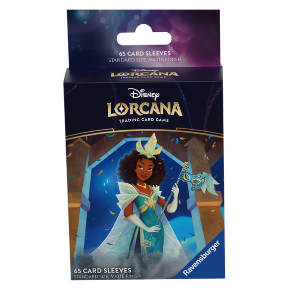 Disney Lorcana: Shimmering Skies Card Sleeves Tiana