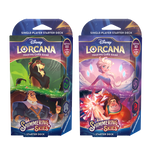 Disney Lorcana: Shimmering Skies Starter Decks