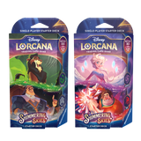 Disney Lorcana: Shimmering Skies Starter Decks