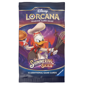 Disney Lorcana: Shimmering Skies Booster Pack