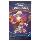 Disney Lorcana: Shimmering Skies Booster Pack