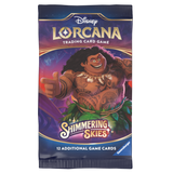 Disney Lorcana: Shimmering Skies Booster Pack