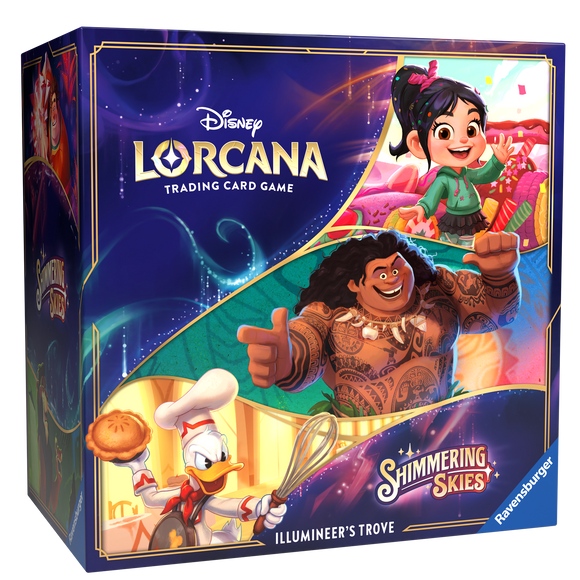 Disney Lorcana: Shimmering Skies Illumineer’s Trove