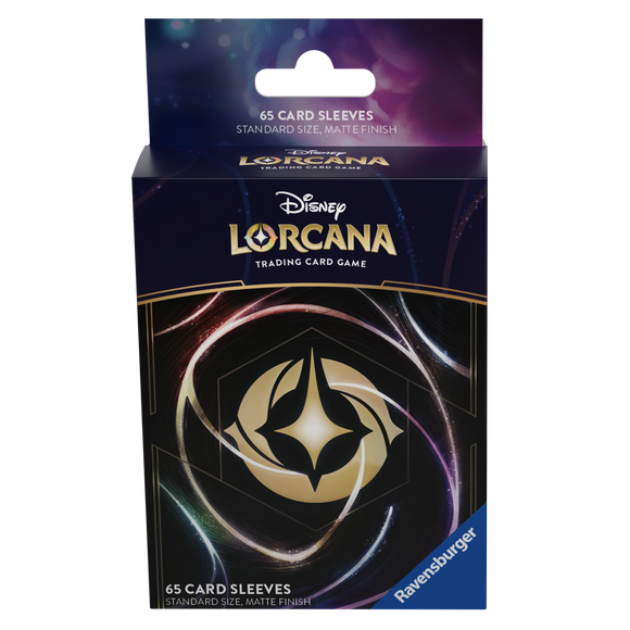 Disney Lorcana: Shimmering Skies Card Sleeves Card Back