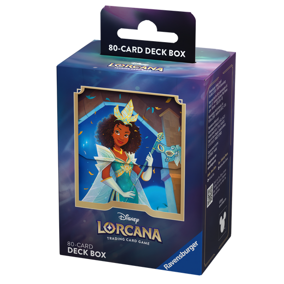 Disney Lorcana: Shimmering Skies Deck Box Tiana