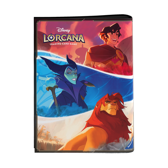Disney Lorcana: 9-Pocket Binder Mixed Characters