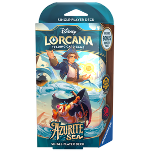 Disney Lorcana: Azurite Sea Starter Decks