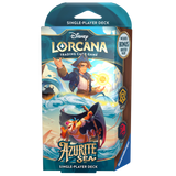 Disney Lorcana: Azurite Sea Starter Decks