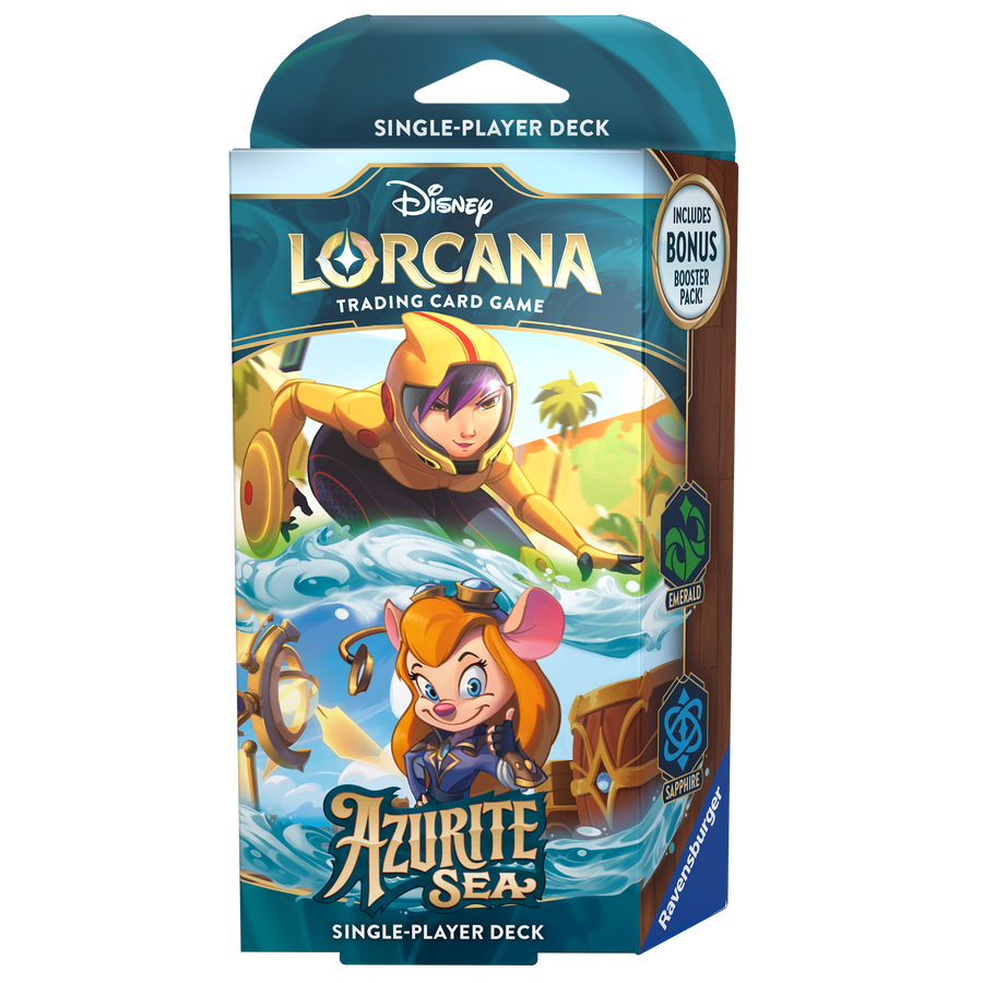 Disney Lorcana: Azurite Sea Starter Decks