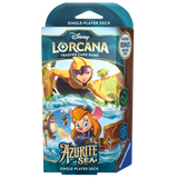Disney Lorcana: Azurite Sea Starter Decks